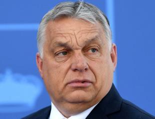 Hungarys Orban visits Putin on trip slammed by EU