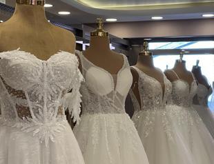 Turkish wedding gowns garner attention with surge in export