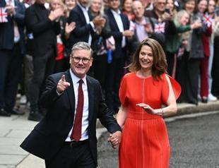 Starmer begins UK rebuild after landslide election win