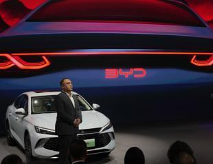 Chinese EV maker BYD said to plan $1 billion factory in Türkiye
