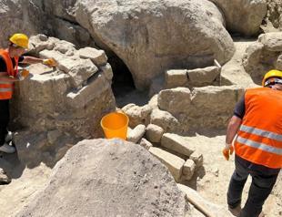 First necropol without rock-carved graves found in Cappadocia