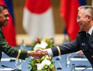 Philippines and Japan sign key defence pact