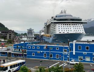 Alaska tourist spot to vote on banning cruise ships on Saturdays
