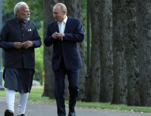 Modi, Putin hold talks amid outrage over Ukraine strikes