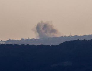 Israeli airstrikes on southern Lebanon cause fires in several towns