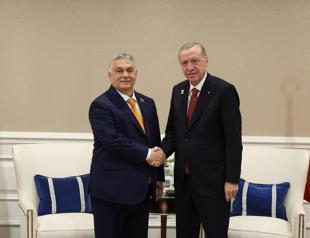 Erdoğan, Orban discuss ties, regional issues
