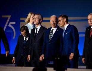 Biden says Russia will not prevail as NATO boosts Ukraine air defenses