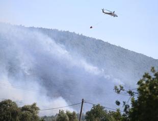 Major forest fire in Bodrum contained after 18-hour battle