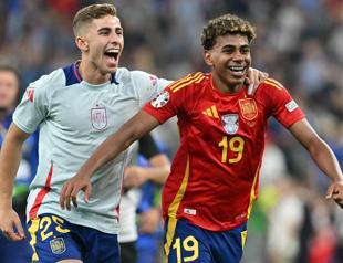 Yamal comes of age to fire Spain into Euro final