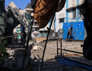 Israel hits four Gaza schools in four days