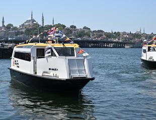 Istanbul’s mini ferries to begin trips on July 15