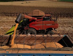 Ukraine says seized cargo ship used for Crimea grain exports