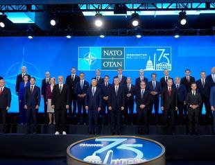NATO leaders vow to stand by Ukraine as doubts hang over Biden