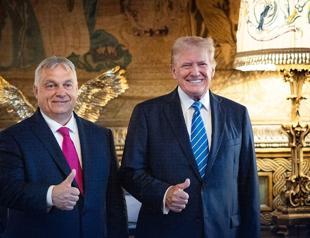 Hungarys Orban meets Trump after NATO summit