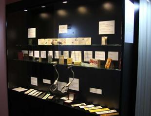 Paper and Book Arts Museum displays unique artifacts