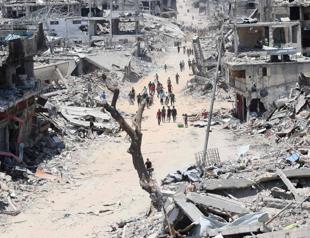 Gaza authorities say dozens killed as Israel strikes across territory