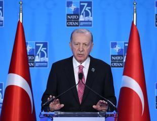 Erdoğan says Türkiye opposes NATO cooperation with Israel