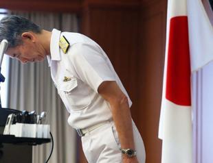 Japan Navy chief of staff quits over security breaches
