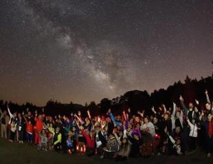 International sky observation event begins in Denizli