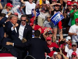 Trump injured in assassination attempt