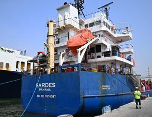 Turkish ship with over 2,400 tons of humanitarian aid departs for war-torn Sudan