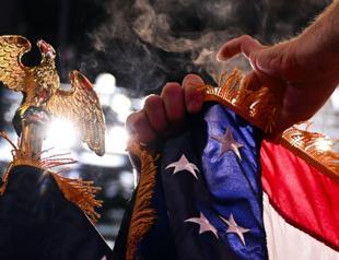 Heated rhetoric as Republicans blame Biden for Trump shooting