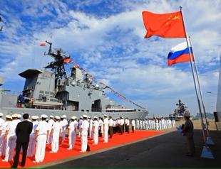 China, Russia start joint naval drills
