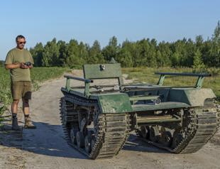 Ukrainian startups create low-cost robots to fight Russia