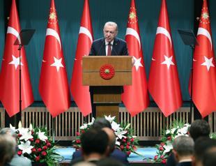 Erdoğan: Türkiye cannot be squeezed into West, East blocs