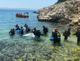Saros Bay attracts divers to its underwater wonders