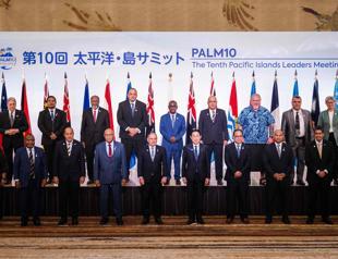 Pacific islands, Japan strongly oppose status quo change by force