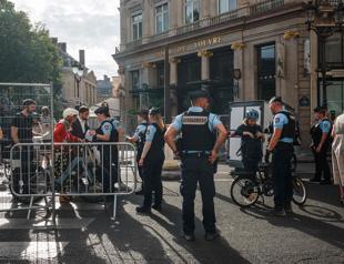Central Paris locks down for Olympics as athletes arrive