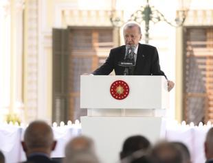 Erdoğan opens Yıldız Palace to public after six-year renovation works