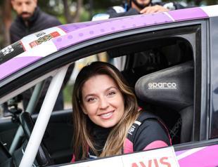 Türkiye’s 1st disabled female rally driver to race at European championship