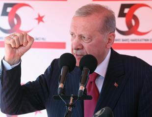 Erdoğan reaffirms two-state solution for Cyprus