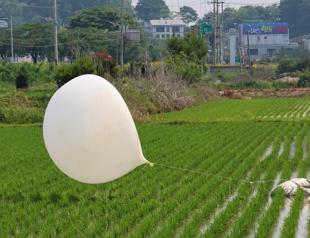 More trash balloons launched from North Korea, says Seoul