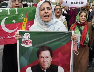 Headquarters of Pakistan ex-PM Imran Khans party raided