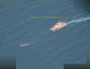 Turkish units rescue migrants pushed back by Greece