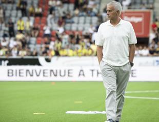 Fenerbahçe wins Mourinho’s first offical game