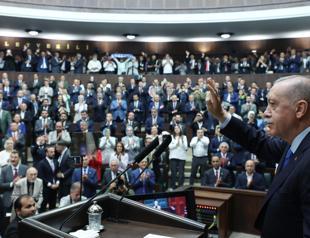 Erdoğan urges friendly relations with neighbors