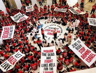 Wave of protests break out in Washington, London