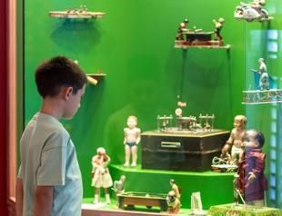 ‘Toys of Sports’ exhibition at Istanbul Toy Museum