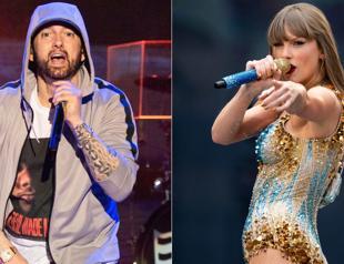 Eminem brings Taylor Swifts historic reign to an end