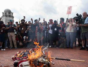 Iran condemns US for welcoming Israeli PM