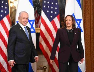Harris will not be silent on Gaza after tough talks with Netanyahu