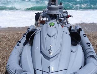 Black Sea marine drone found off Istanbul