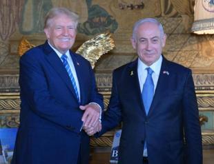 Trump slams rivals as he meets Netanyahu in Florida