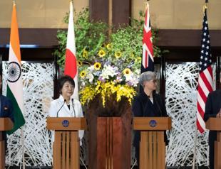 Quad seriously concerned about situation in South China Sea