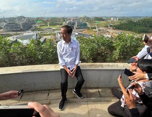 Indonesia president says everything in progress at new capital