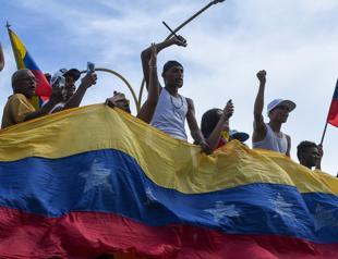 Venezuelans take to streets over disputed polls